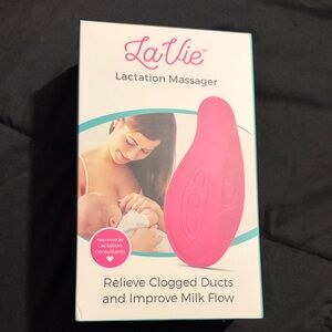 La Vie Pink Lactation Massager